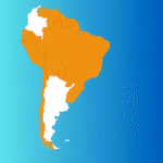 דרום אמריקה (15+ אזורים)